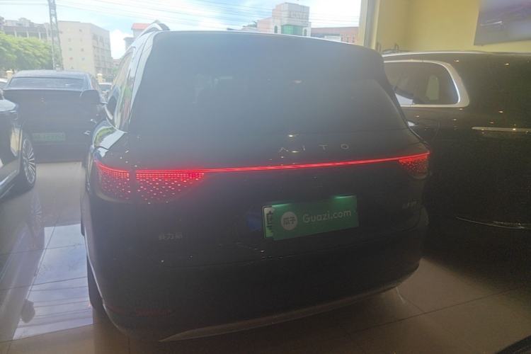 Used Hima AITO M9 2024 Range-Extended Max Edition 42 kWh 6-Seater Version Rear