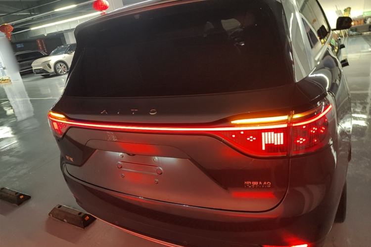 Used Hima AITO M9 2024 Range-Extended Ultra Version 42 kWh 6-Seater Model Rear