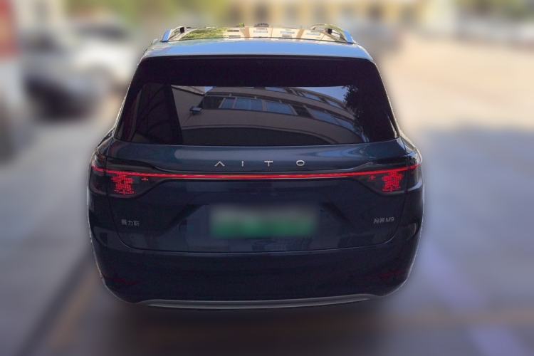Used Hima AITO M9 2024 Range-Extended Ultra Version 42 kWh 6-Seater Model Rear