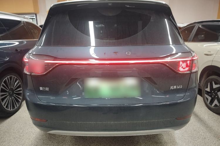 Used Hima AITO M9 2024 Range-Extended Ultra Version 42 kWh 6-Seater Model Rear