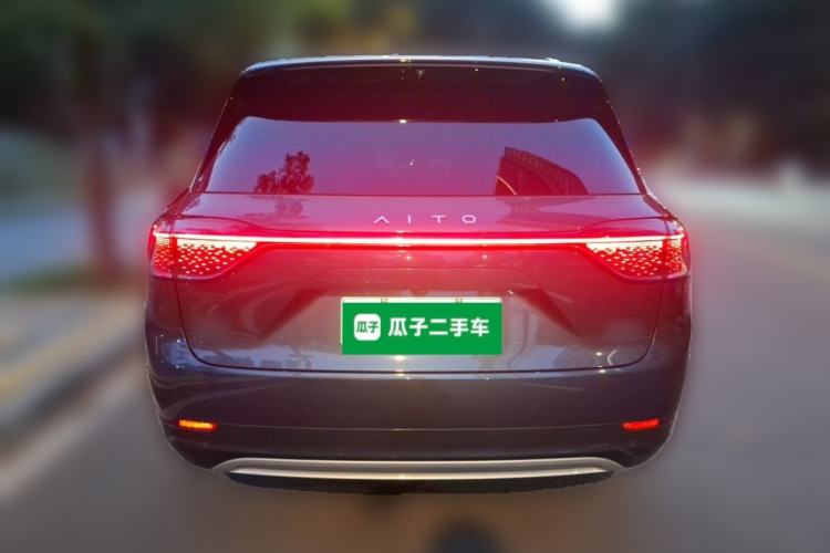 Used Hima AITO M9 2024 Range-Extended Max Edition 42 kWh 6-Seater Version Rear