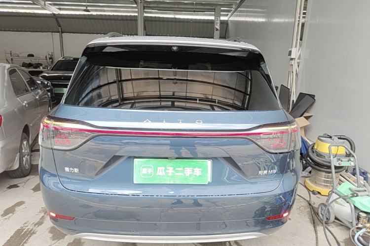 Used Hima AITO M9 2024 Range-Extended Ultra Version 42 kWh 6-Seater Model Rear