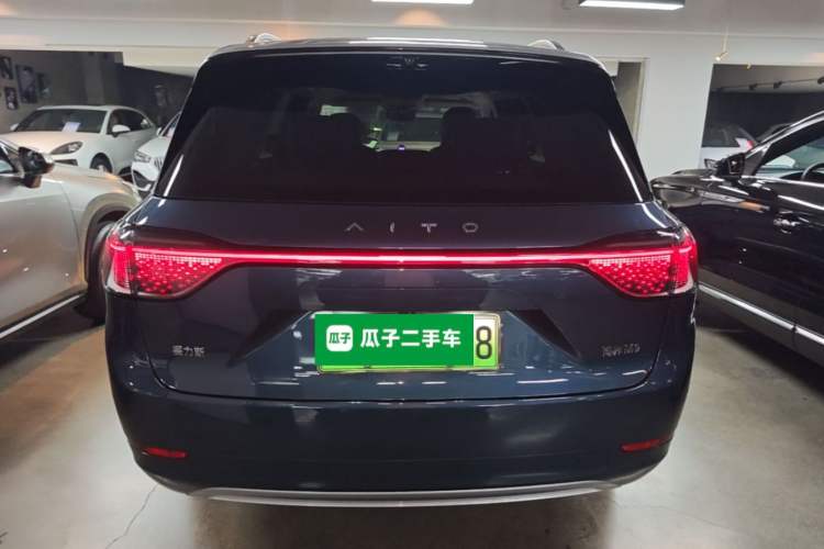 Used Hima AITO M9 2024 Range-Extended Max Edition 52 kWh 5-Seater Version Rear