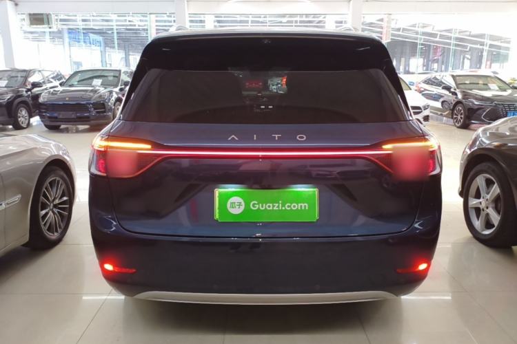 Used Hima AITO M9 2024 Range-Extended Ultra Version 42 kWh 6-Seater Model Rear