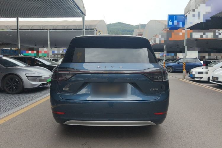 Used Hima AITO M9 2024 Range-Extended Ultra Version 42 kWh 6-Seater Model Rear