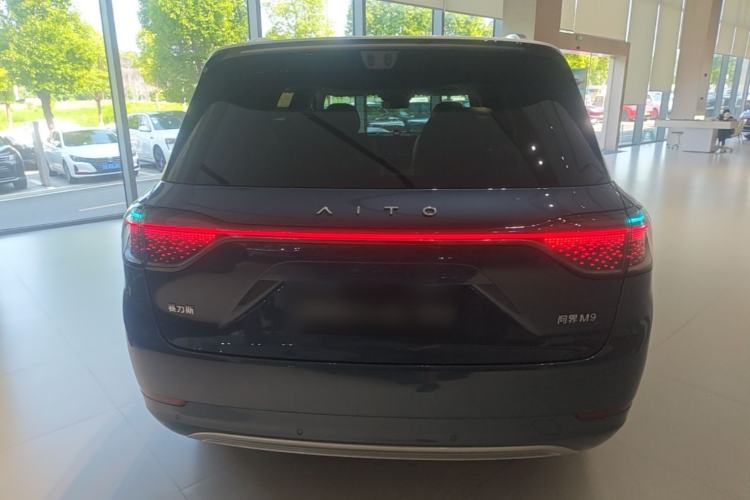 Used Hima AITO M9 2024 Range-Extended Ultra Version 42 kWh 6-Seater Model Rear