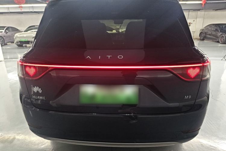 Used Hima AITO M9 2024 Range-Extended Ultra Version 42 kWh 6-Seater Model Rear