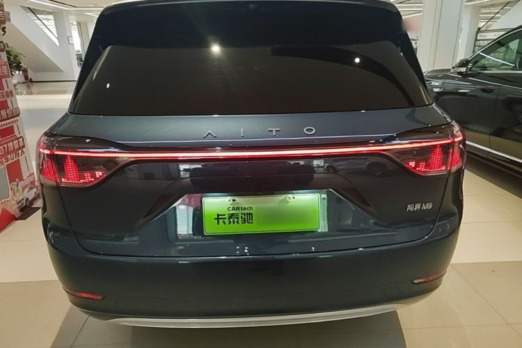 Used Hima AITO M9 2024 Range-Extended Ultra Version 52 kWh 6-Seater Model Rear