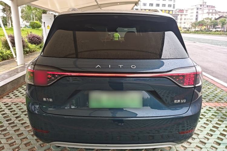 Used Hima AITO M9 2024 Range-Extended Ultra Version 52 kWh 5-Seater Model Rear