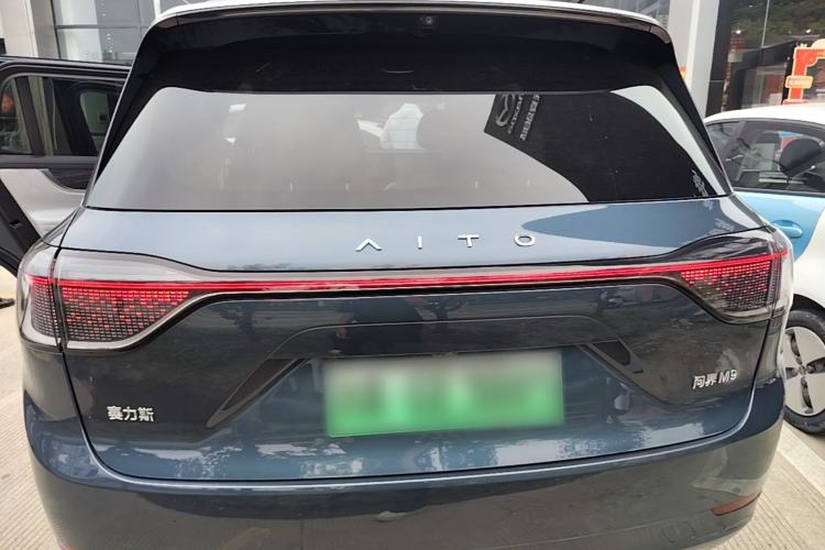Used Hima AITO M9 2024 Range-Extended Ultra Version 42 kWh 6-Seater Model Rear