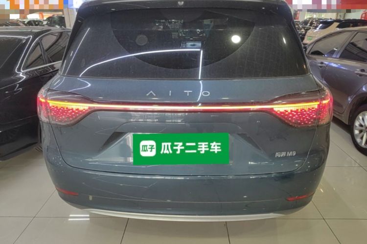 Used Hima AITO M9 2024 Range-Extended Ultra Version 42 kWh 6-Seater Model Rear