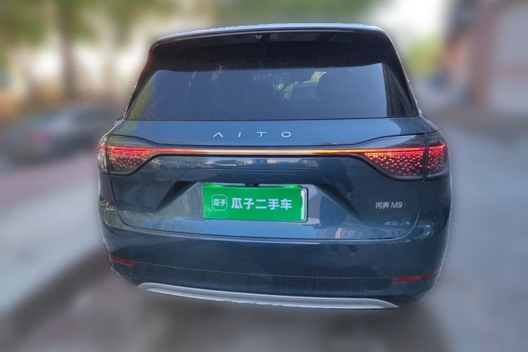 Used Hima AITO M9 2024 Range-Extended Ultra Version 42 kWh 6-Seater Model Rear