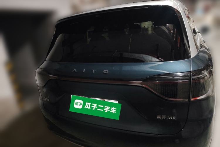Used Hima AITO M9 2024 Range-Extended Max Edition 42 kWh 5-Seater Version Rear