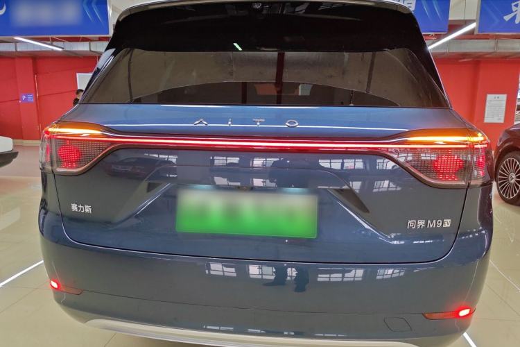 Used Hima AITO M9 2024 All-Electric Ultra Version 100 kWh 5-Seater Model Rear