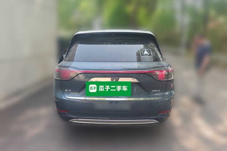 Used Hima AITO M9 2024 Range-Extended Ultra Version 52 kWh 6-Seater Model Rear