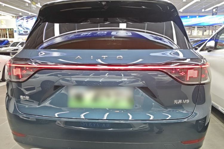Used Hima AITO M9 2024 Range-Extended Ultra Version 42 kWh 6-Seater Model Rear