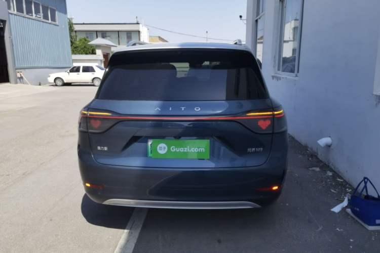 Used Hima AITO M9 2024 Range-Extended Ultra Version 52 kWh 5-Seater Model Rear