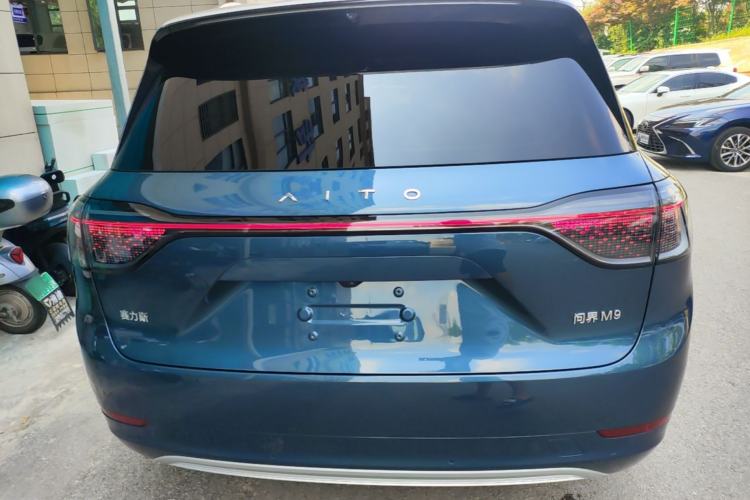 Used Hima AITO M9 2024 Range-Extended Ultra Version 42 kWh 6-Seater Model Rear