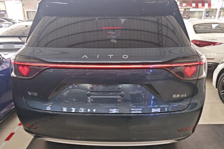 Used Hima AITO M9 2024 Range-Extended Ultra Version 42 kWh 6-Seater Model Rear