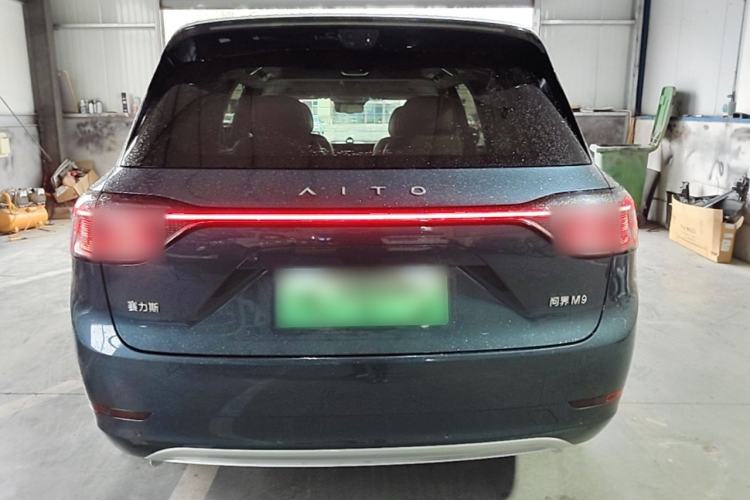 Used Hima AITO M9 2024 Range-Extended Ultra Version 42 kWh 6-Seater Model Rear