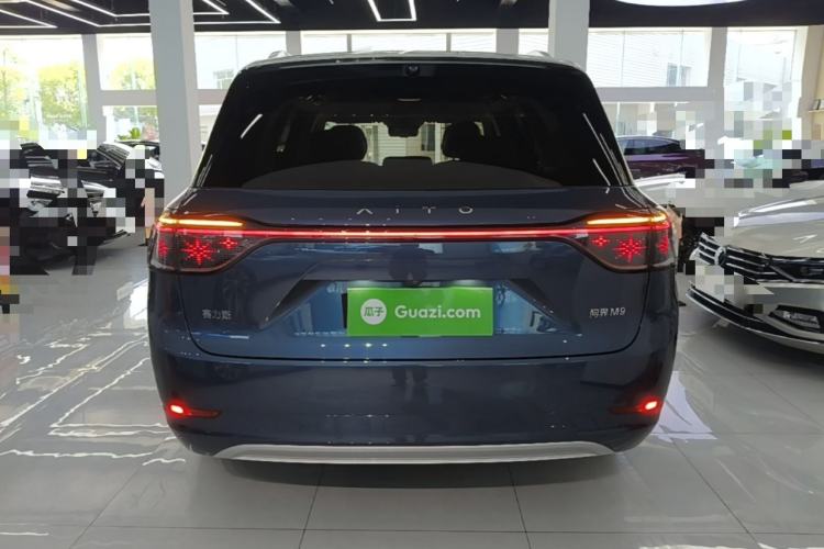 Used Hima AITO M9 2024 Range-Extended Ultra Version 52 kWh 5-Seater Model Rear