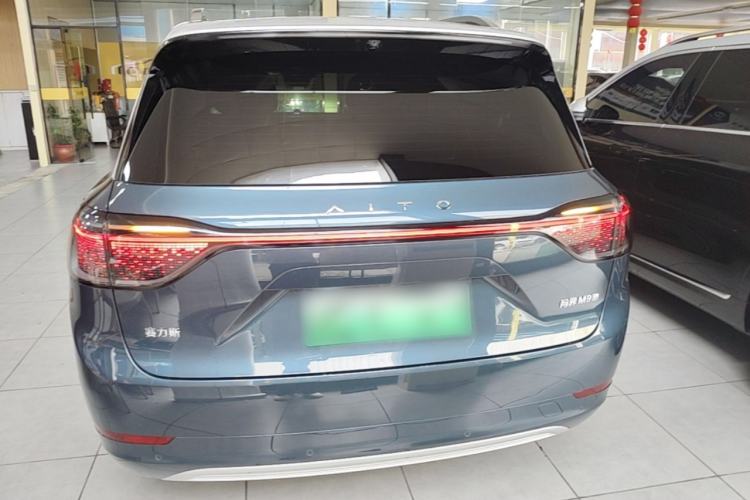 Used Hima AITO M9 2024 All-Electric Ultra Version 100 kWh 6-Seater Model Rear