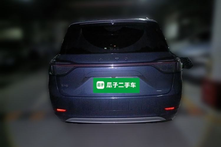 Used Hima AITO M9 2024 Range-Extended Ultra Version 42 kWh 6-Seater Model Rear