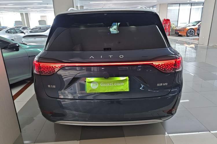 Used Hima AITO M9 2024 Range-Extended Ultra Version 42 kWh 6-Seater Model Rear