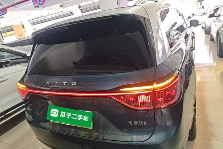 Used Hima AITO M9 2024 Range-Extended Ultra Version 42 kWh 6-Seater Model Rear