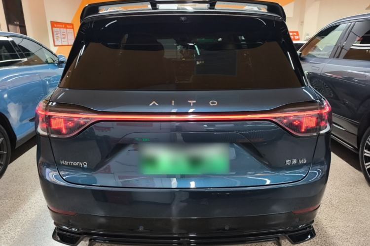 Used Hima AITO M9 2024 Range-Extended Ultra Version 42 kWh 6-Seater Model Rear