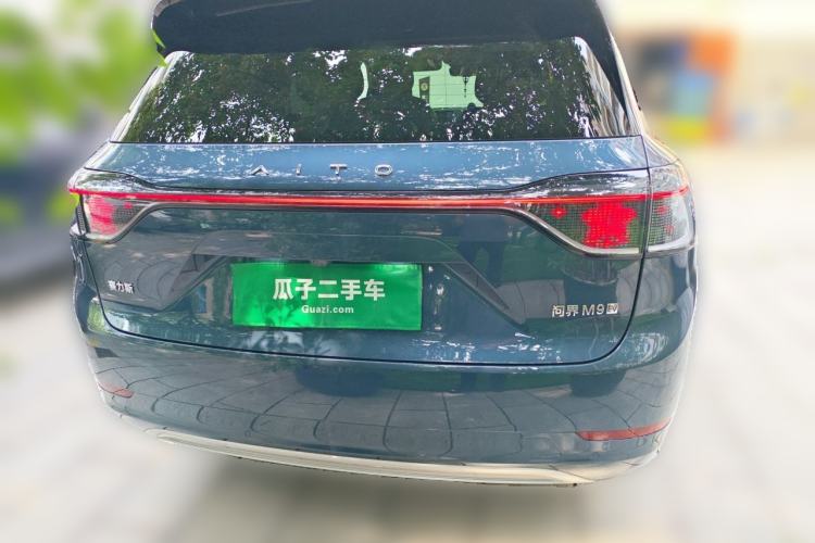 Used Hima AITO M9 2024 All-Electric Ultra Version 100 kWh 6-Seater Model Rear
