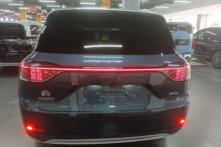 Used Hima AITO M9 2024 Range-Extended Ultra Version 42 kWh 6-Seater Model Rear