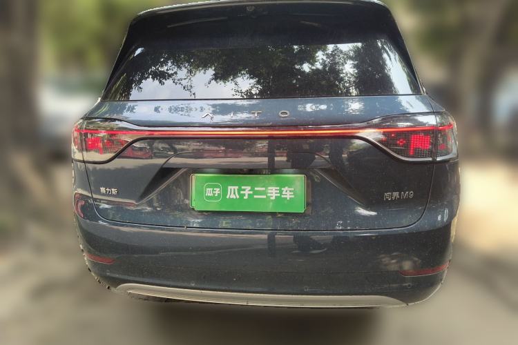 Used Hima AITO M9 2024 Range-Extended Ultra Version 52 kWh 6-Seater Model Rear