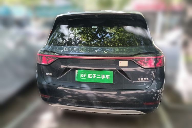 Used Hima AITO M9 2024 Range-Extended Ultra Version 42 kWh 6-Seater Model Rear