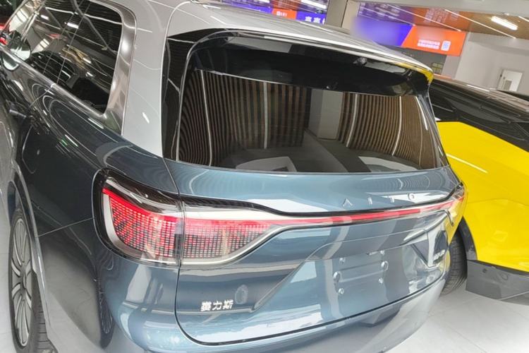 Used Hima AITO M9 2024 Range-Extended Ultra Version 42 kWh 6-Seater Model Rear