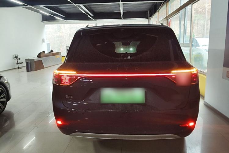 Used Hima AITO M9 2024 Range-Extended Ultra Version 52 kWh 6-Seater Model Rear