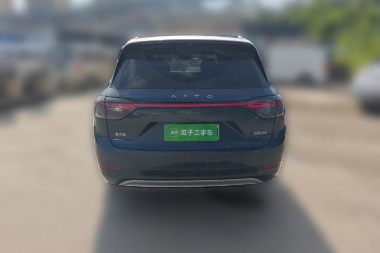 Used Hima AITO M9 2024 Range-Extended Max Edition 42 kWh 5-Seater Version Rear