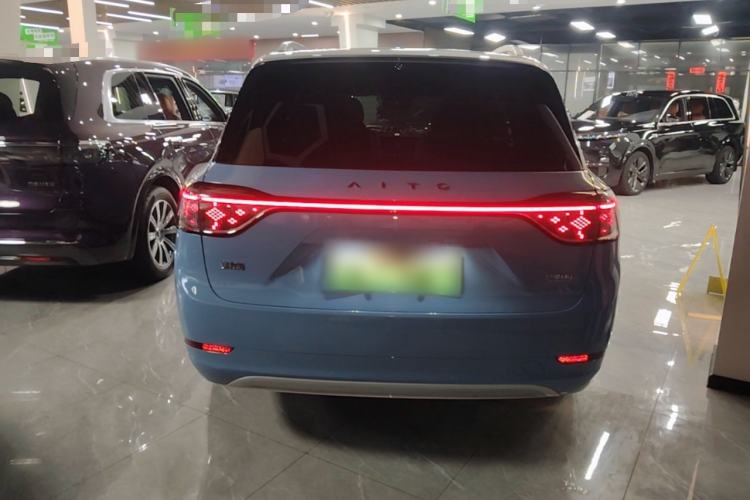Used Hima AITO M9 2024 Range-Extended Max Edition 42 kWh 6-Seater Version Rear