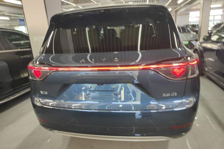 Used Hima AITO M9 2024 Range-Extended Ultra Version 42 kWh 6-Seater Model Rear