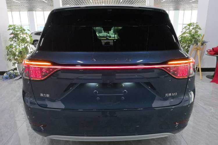 Used Hima AITO M9 2024 Range-Extended Ultra Version 42 kWh 6-Seater Model Rear