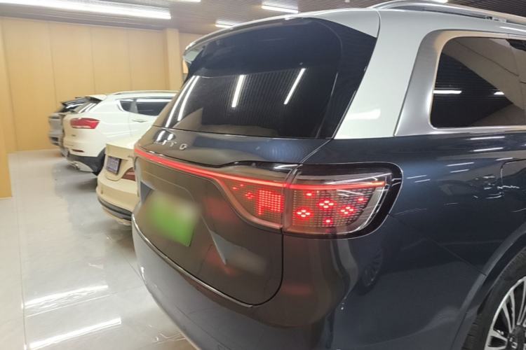 Used Hima AITO M9 2024 Range-Extended Max Edition 52 kWh 6-Seater Version Rear