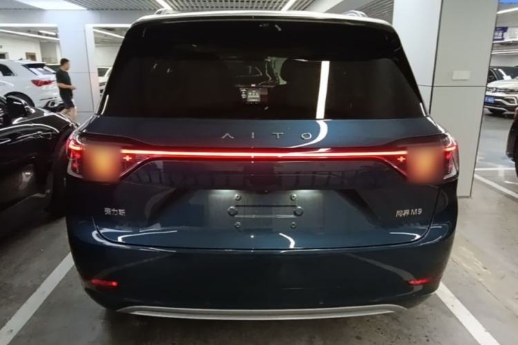 Used Hima AITO M9 2024 Range-Extended Ultra Version 42 kWh 6-Seater Model Rear