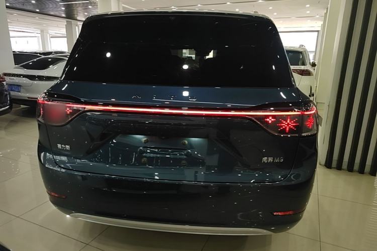 Used Hima AITO M9 2024 Range-Extended Ultra Version 42 kWh 6-Seater Model Rear