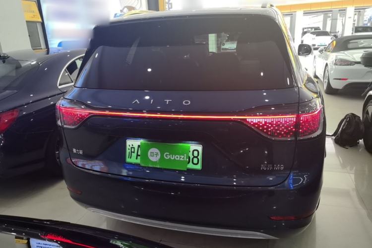 Used Hima AITO M9 2024 Range-Extended Ultra Version 42 kWh 6-Seater Model Rear