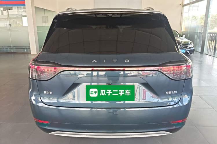 Used Hima AITO M9 2024 Range-Extended Ultra Version 42 kWh 6-Seater Model Rear