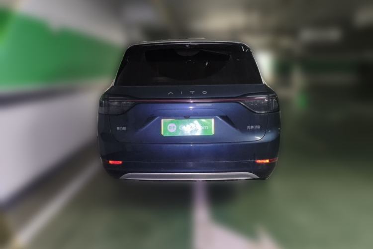Used Hima AITO M9 2024 Range-Extended Ultra Version 42 kWh 6-Seater Model Rear