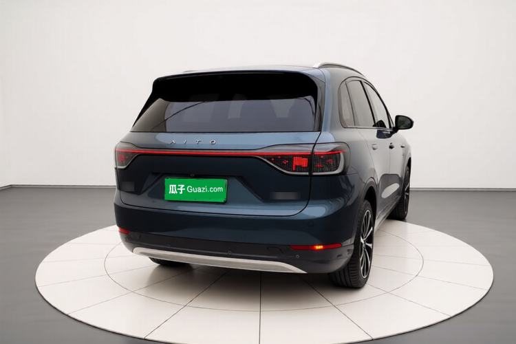 Used Hima AITO M9 2024 Range-Extended Ultra Version 42 kWh 6-Seater Model Rear