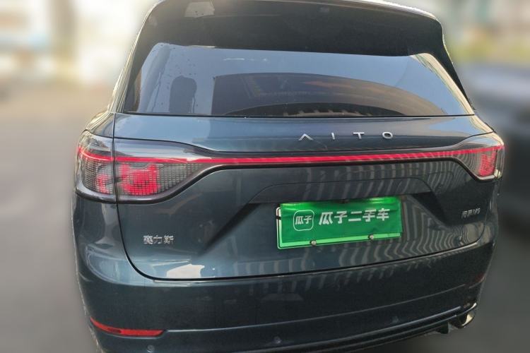 Used Hima AITO M9 2024 Range-Extended Ultra Version 52 kWh 6-Seater Model Rear