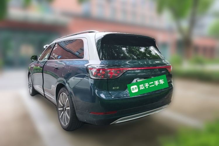 Used Hima AITO M9 2024 Range-Extended Max Edition 52 kWh 6-Seater Version Rear