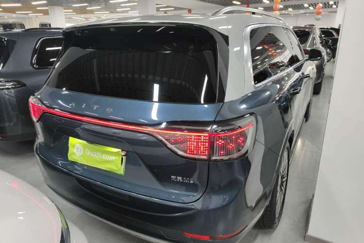 Used Hima AITO M9 2024 Range-Extended Max Edition 42 kWh 6-Seater Version Rear